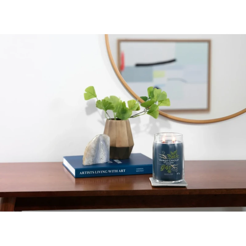 Yankee Candle - Bayside Cedar - Large Jar Candle