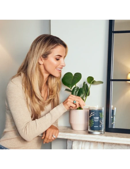 Yankee Candle - Bayside Cedar - Candela in Giara Grande