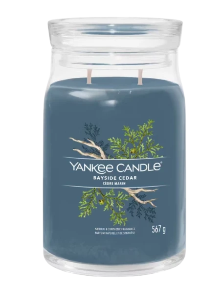 Yankee Candle - Bayside Cedar - Large Jar Candle