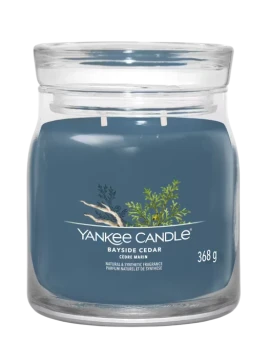 Yankee Candle - Bayside Cedar - Medium Jar Candle