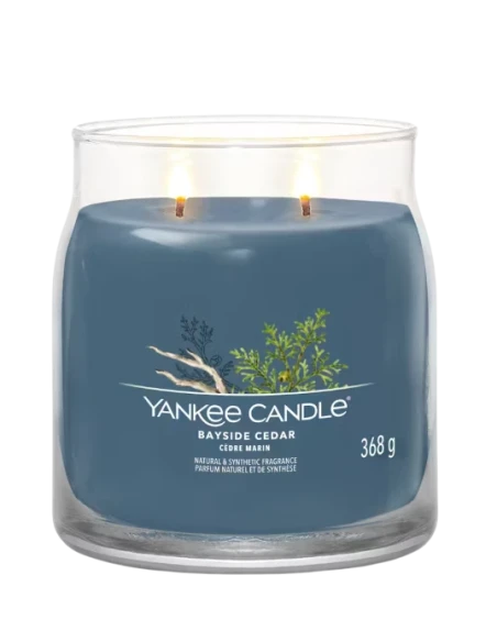 Yankee Candle - Bayside Cedar - Medium Jar Candle