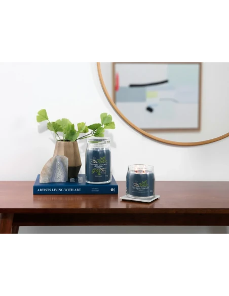 Yankee Candle - Bayside Cedar - Candela in Giara Media