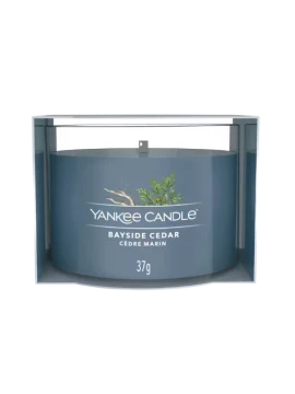 Yankee Candle - Bayside Cedar - Glass Votive Candle