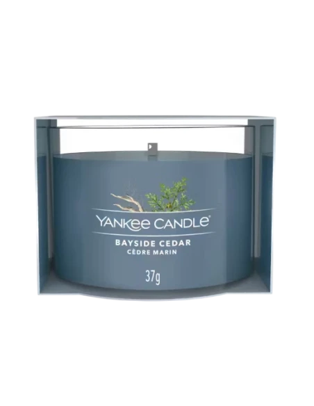 Yankee Candle - Bayside Cedar - Candela Votiva in Vetro