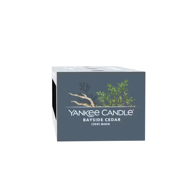 Yankee Candle - Bayside Cedar - Glass Votive Candle