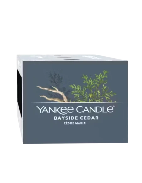 Yankee Candle - Bayside Cedar - Candela Votiva in Vetro
