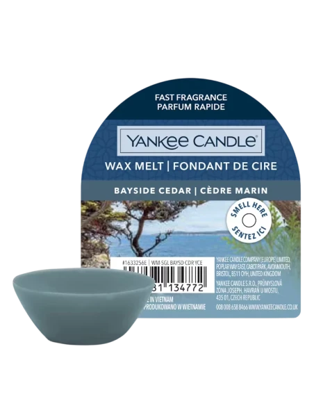 Yankee Candle - Bayside Cedar - Cera da Fondere