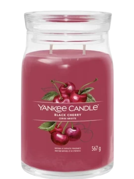 Yankee Candle - Black Cherry - Candela in Giara Grande