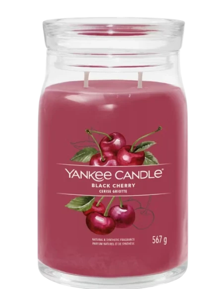 Yankee Candle - Black Cherry - Large Jar Candle