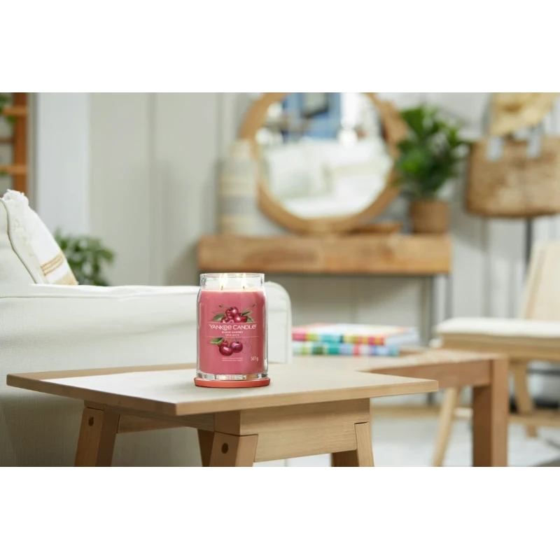 Yankee Candle - Black Cherry - Large Jar Candle