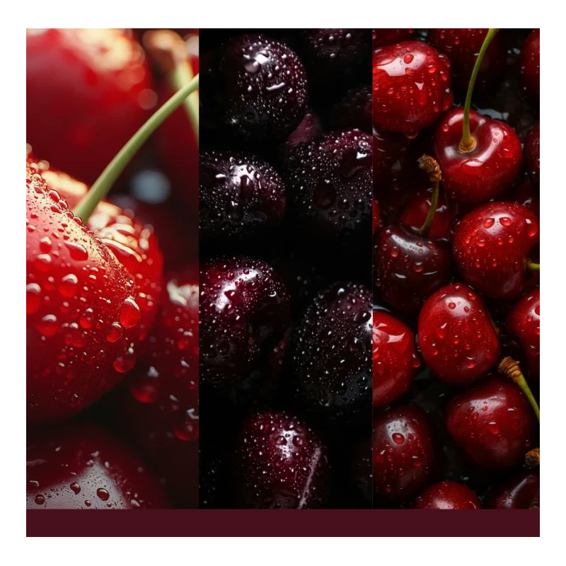 Yankee Candle - Black Cherry - Candela in Giara Media