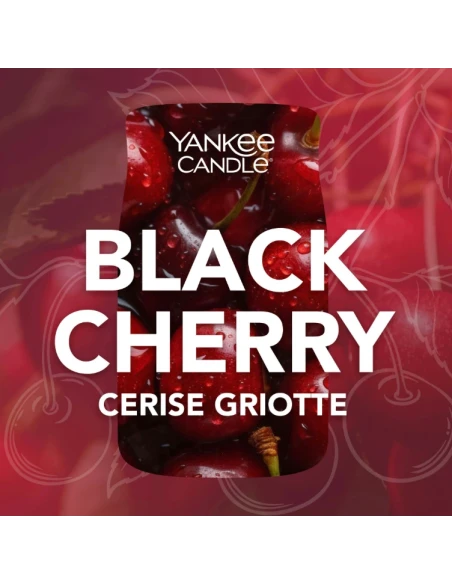 Yankee Candle - Black Cherry - Candela in Giara Media
