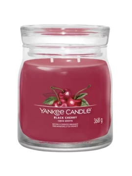 Yankee Candle - Black Cherry - Medium Jar Candle