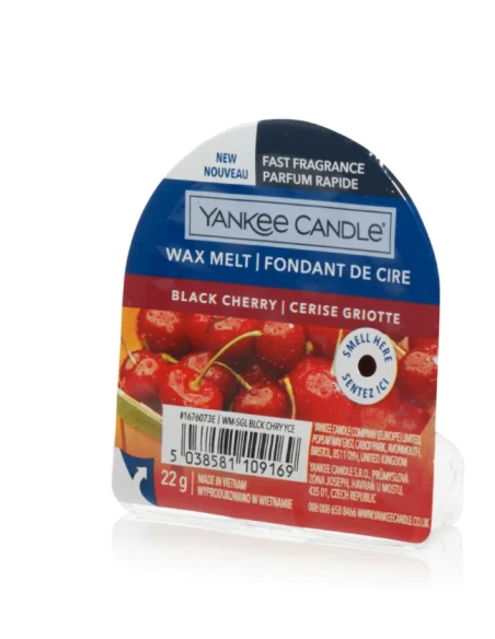 Yankee Candle - Black Cherry - Melting Wax