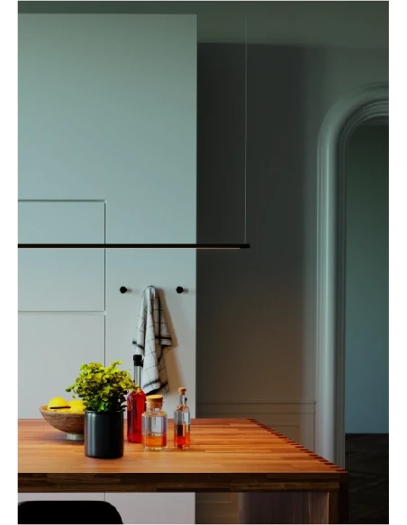 Redo Group - Acrobat Lampada a Sospensione - Nero Opaco