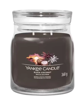 Yankee Candle - Black Coconut - Candela in Giara Media