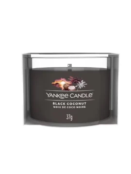 Yankee Candle - Black Coconut - Candela Votiva in Vetro