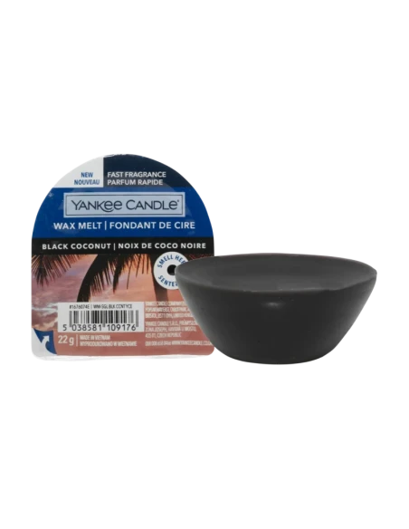 Yankee Candle - Black Coconut - Melting Wax