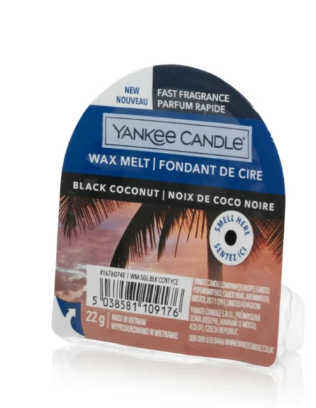 Yankee Candle - Black Coconut - Melting Wax
