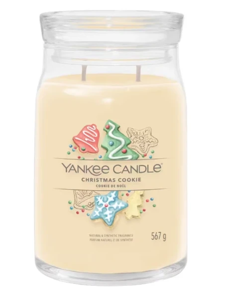 Yankee Candle - Christmas Cookie - Large Jar Candle