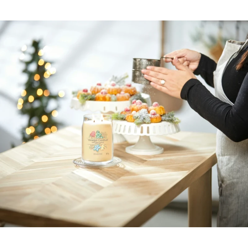Yankee Candle - Christmas Cookie - Candela in Giara Grande