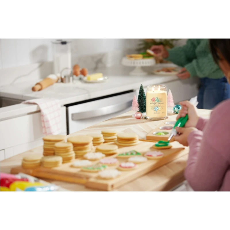 Yankee Candle - Christmas Cookie - Candela in Giara Grande