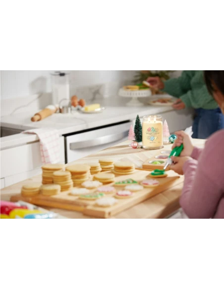 Yankee Candle - Christmas Cookie - Candela in Giara Grande