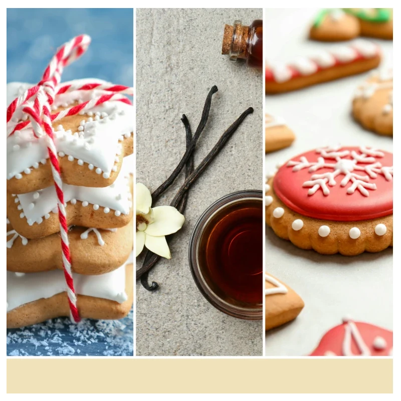 Yankee Candle - Christmas Cookie - Candela in Giara Media