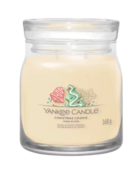Yankee Candle - Christmas Cookie - Candela in Giara Media