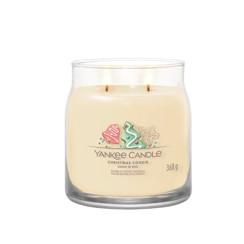 Yankee Candle - Christmas Cookie - Candela in Giara Media