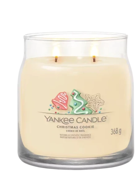 Yankee Candle - Christmas Cookie - Candela in Giara Media