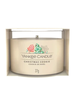 Yankee Candle - Christmas Cookie - Glass Votive Candle