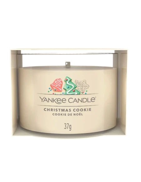 Yankee Candle - Christmas Cookie - Candela Votiva in Vetro