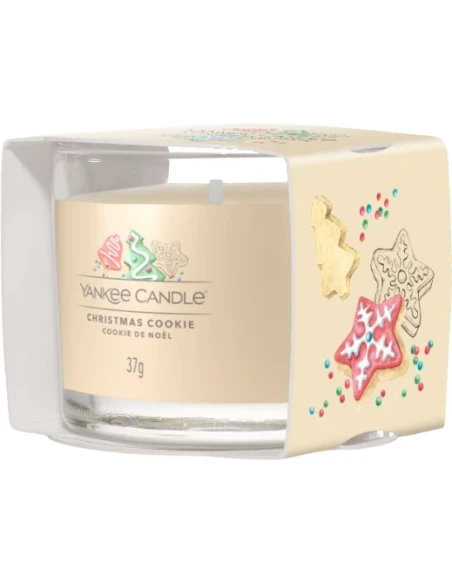 Yankee Candle - Christmas Cookie - Candela Votiva in Vetro