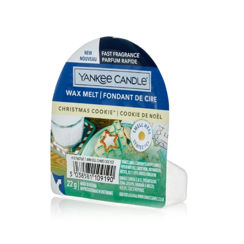 Yankee Candle - Christmas Cookie - Cera da Fondere