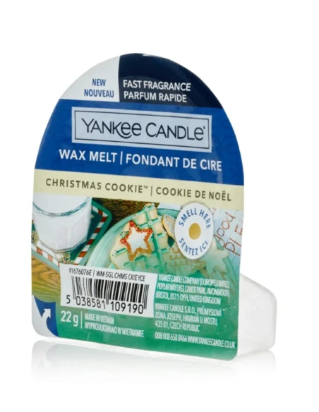 Yankee Candle - Christmas Cookie - Cera da Fondere