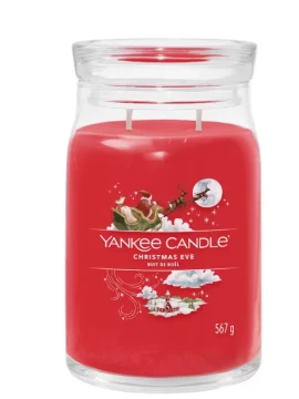 Yankee Candle - Christmas Eve Candela in Giara Grande