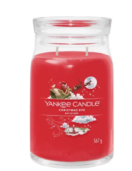 Yankee Candle - Christmas Eve Candela in Giara Grande