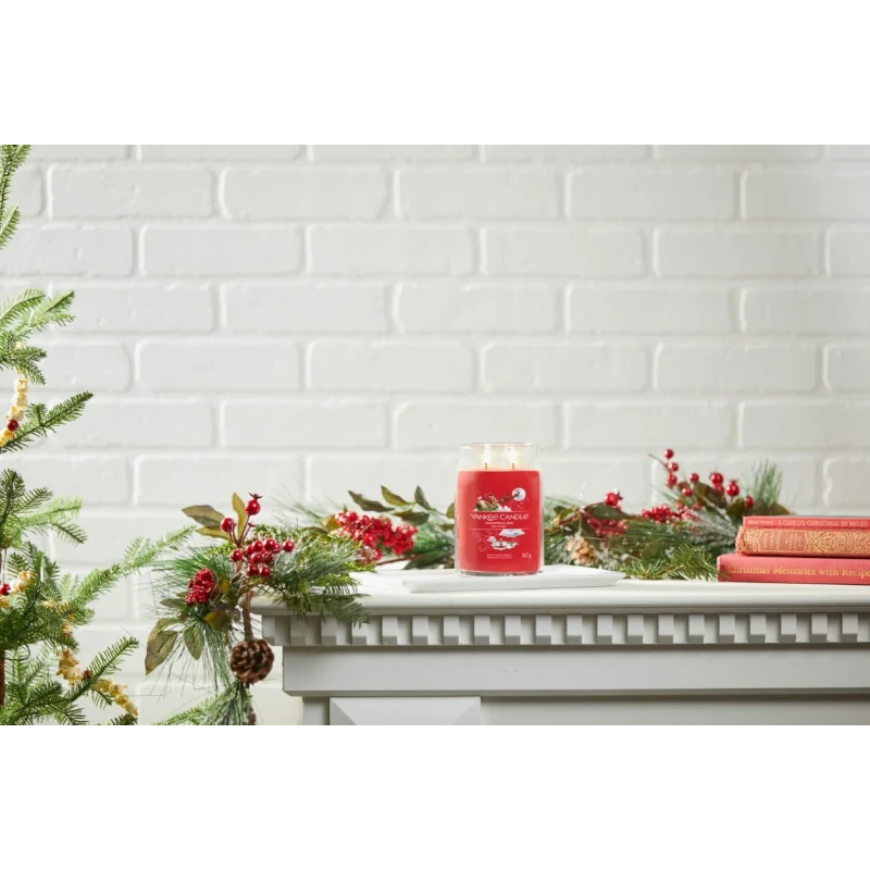 Yankee Candle - Christmas Eve Candela in Giara Grande
