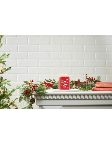 Yankee Candle - Christmas Eve Candela in Giara Grande