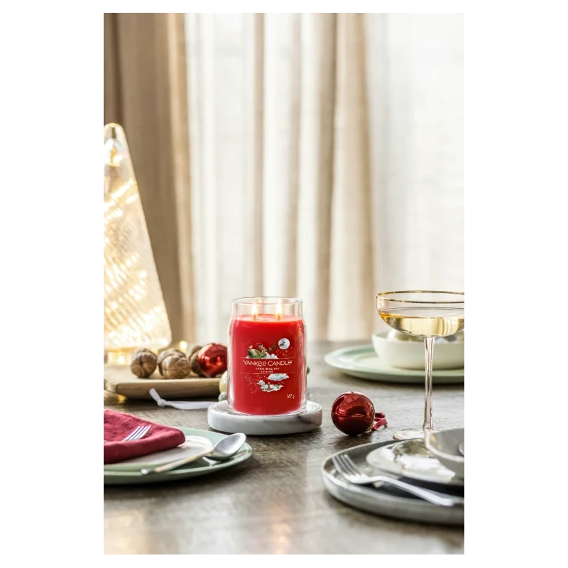 Yankee Candle - Christmas Eve Candela in Giara Grande