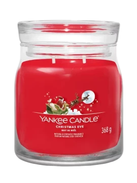 Yankee Candle - Christmas Eve Candela in Giara Media