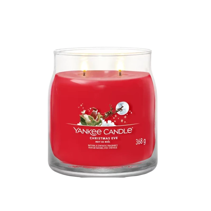 Yankee Candle - Christmas Eve Candela in Giara Media