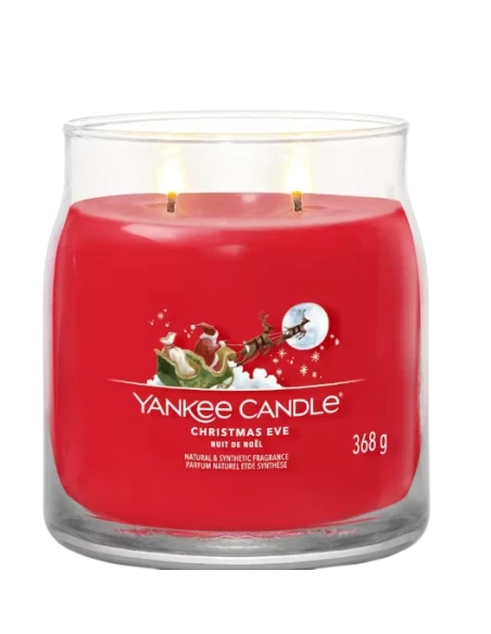 Yankee Candle - Christmas Eve Candela in Giara Media