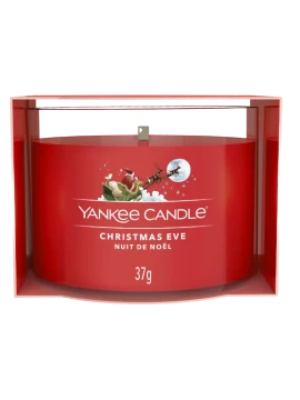 Yankee Candle - Christmas Eve Glass Votive Candle