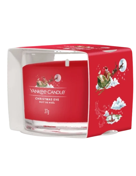 Yankee Candle - Christmas Eve Candela Votiva in Vetro