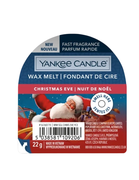 Yankee Candle - Christmas Eve Cera da Fondere