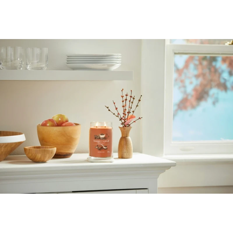 Yankee Candle - Cinnamon Stick Candela in Giara Grande