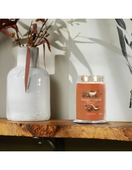 Yankee Candle - Cinnamon Stick Candela in Giara Grande