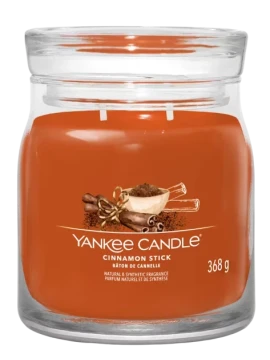 Yankee Candle - Cinnamon Stick Medium Jar